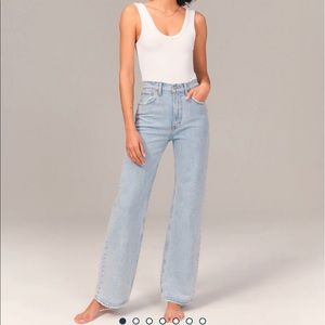 Abercrombie 90s High Rise Jeans